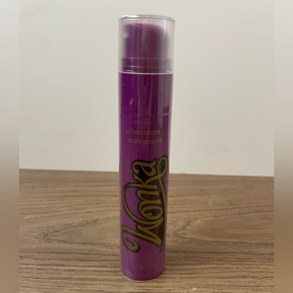 Hismile Wonka Chocolate Flavoured Toothpaste, NWT